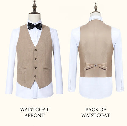 Novo terno masculino de 2 botões, design moderno azul, blazer de escritório, traje masculino de luxo, acabamento com miçangas na borda