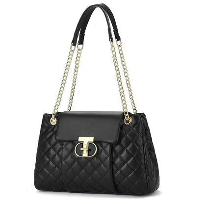 Luxury Brand Designer Women Fashionable Handbag with Diamond Grid Pattern Single Shoulder Crossbody Bag Large Capacity Tote Bag