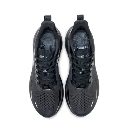 New Style Autumn Winter Men Running Shoes Ourdoor Jogging Cushioning Breathable Lightweight Elastic Sports Sneakers