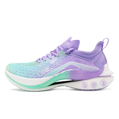 Trail Racing Running Shoes Cushion Breathable Mesh Stable Wearable Outdoor Carbon Plate Marathon Sport Training Sneakers