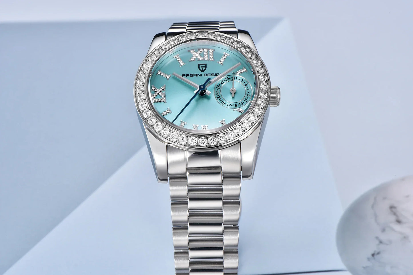 2025 New 32MM Women's Wristwatch Elegant Luxury Quartz Watch For Women Fashion Waterproof Watches Sapphire Clock