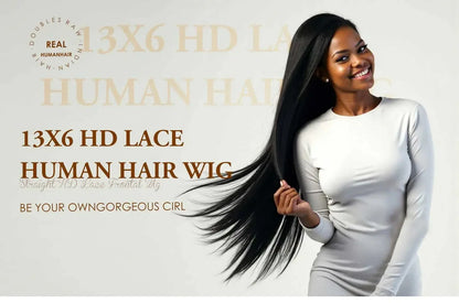 30 40 42 Inch 13x6 Hd Bone Straight Raw Human Hair Wigs 250 Density Brazilian Black Lace Frontal Wig Real Human Hairs For Women
