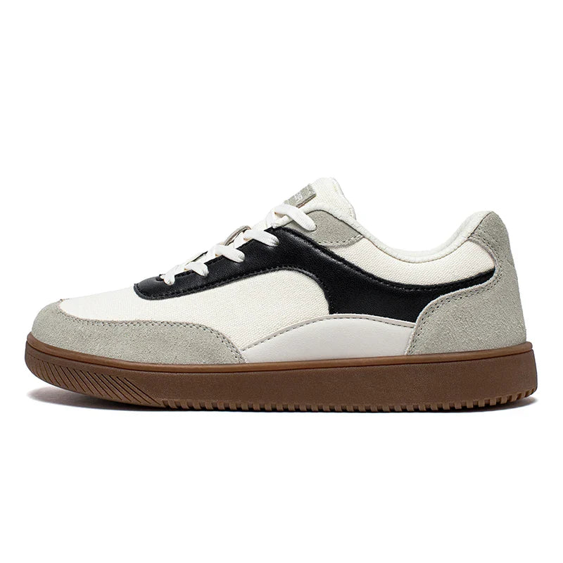 Unisex Wide Toe Sneakers Women Men Minimalist Non Slip Shoes Lace Up Mesh Casual Sneaker