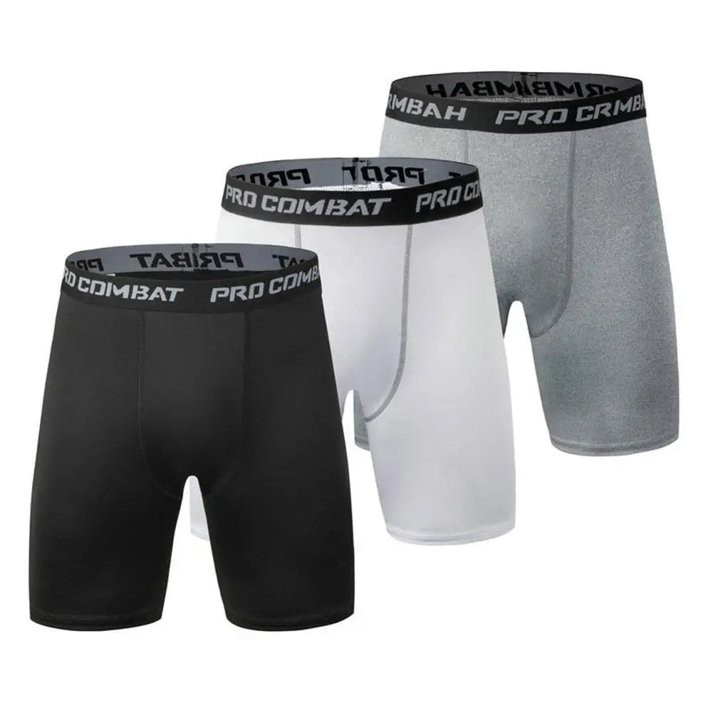 Sports Men Leggings Male Fitness Pants Elastic Compression Tights Gym Running
