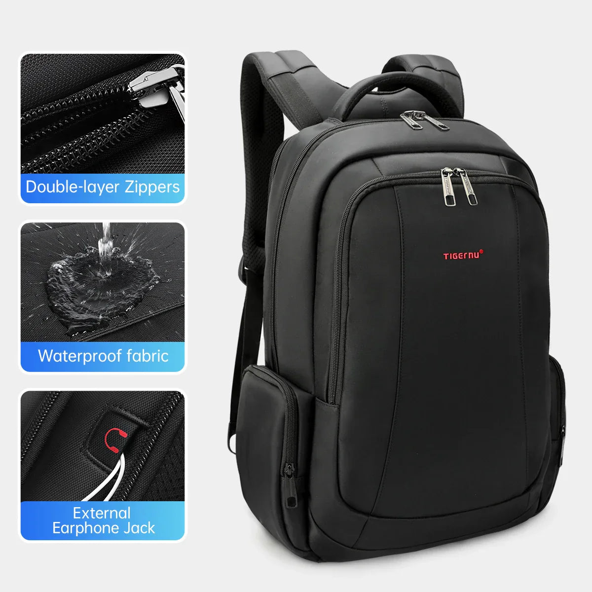 Travel Backpacks Vacuum Backpack 14 15.6 17.3inch Laptop Backpack For School Backpack Men Schoolbag Compression Backpack