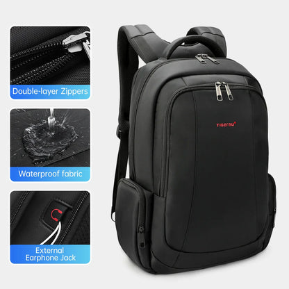 Travel Backpacks Vacuum Backpack 14 15.6 17.3inch Laptop Backpack For School Backpack Men Schoolbag Compression Backpack