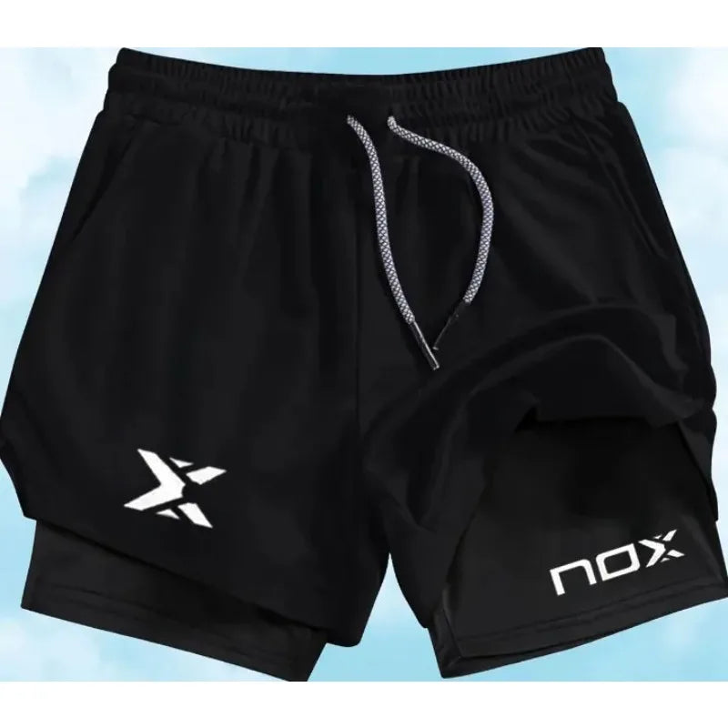 New Summer Men's Board Shorts - Breathable Tennis Shorts, Quick-Drying Badminton Pants, Outdoor Running Sportswear