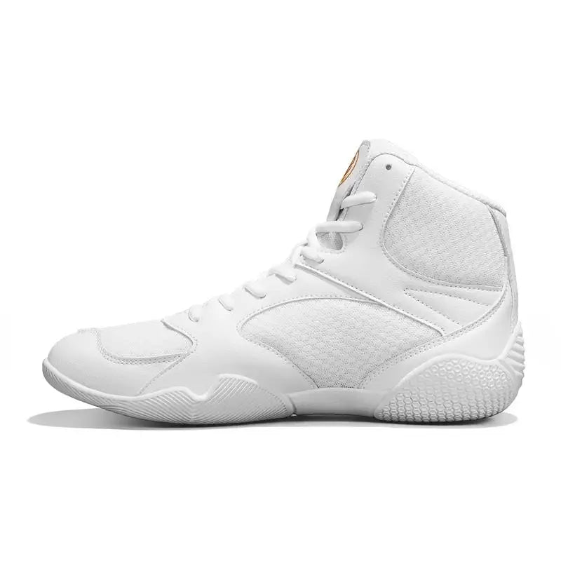 Professional Wrestling Boots Men's Lightweight Fighting Boxing Shoes High Quality Mesh Breathable Boxing Sneakers Big Size 40-50