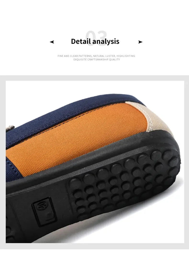 Business Shoes Fashion Casual Shoes Man Luxury Leather Loafers Breathable Slip on Male Boat Shoes Moccasins Driving Shoe
