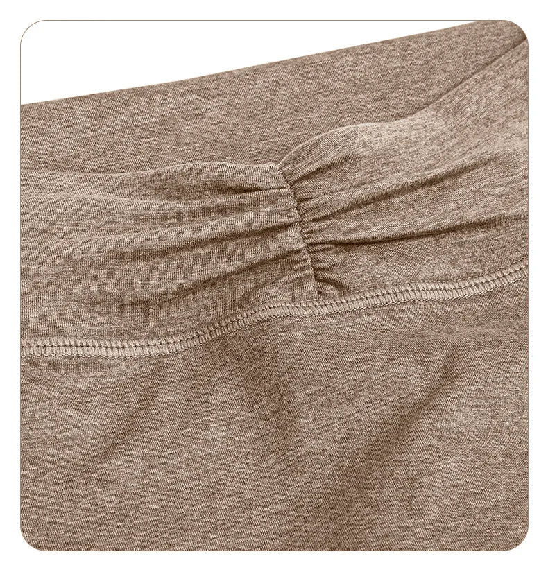 Women's Yoga Suits Camisole Backless Nude Beautiful Back Neck Hanging Bra Flared Pants Fitness Set