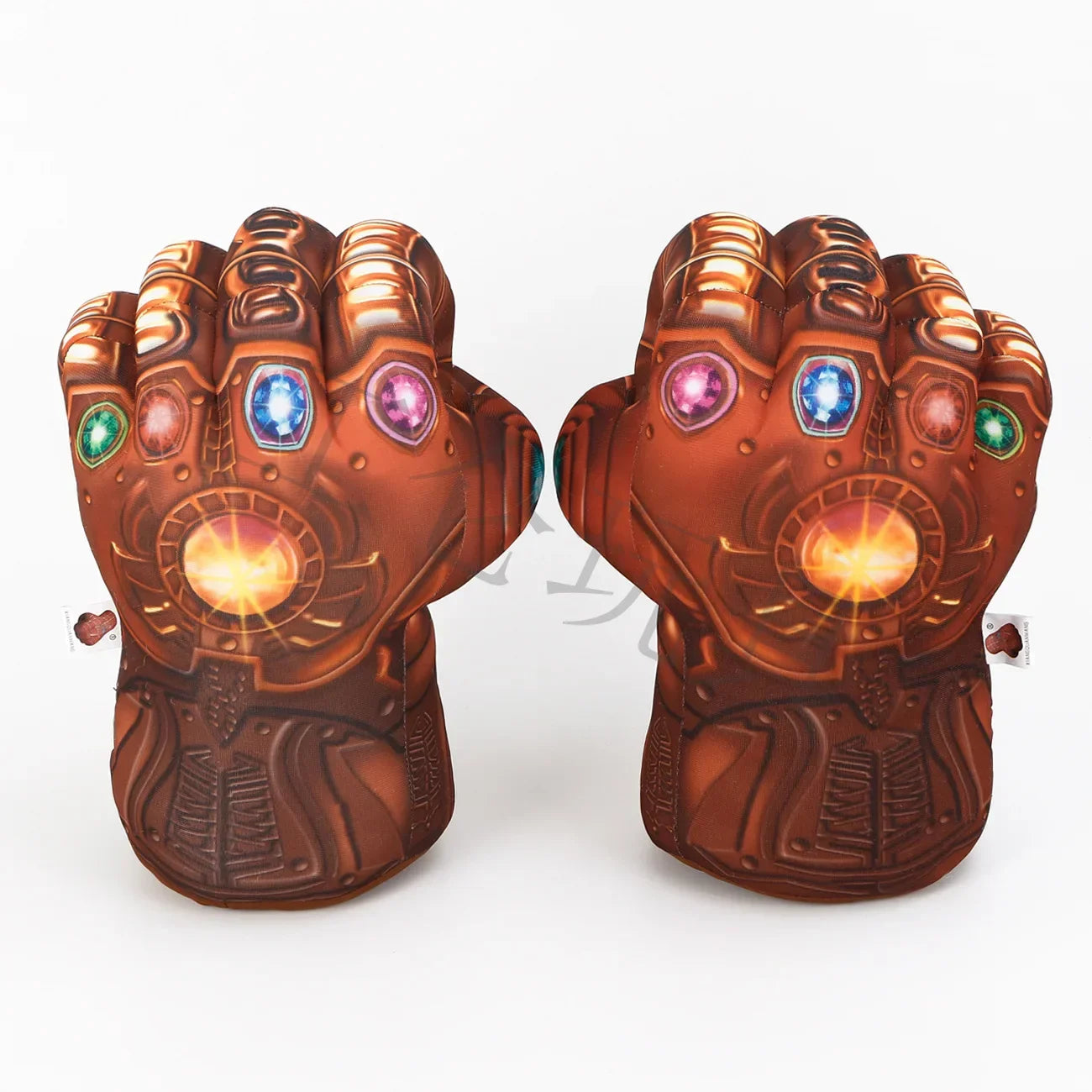 Accessories for Boys Girls Gift Superhero Hands for Kids Superhero Boxing Gloves Smash Fists Soft Plush Toys Cosplay Costumes