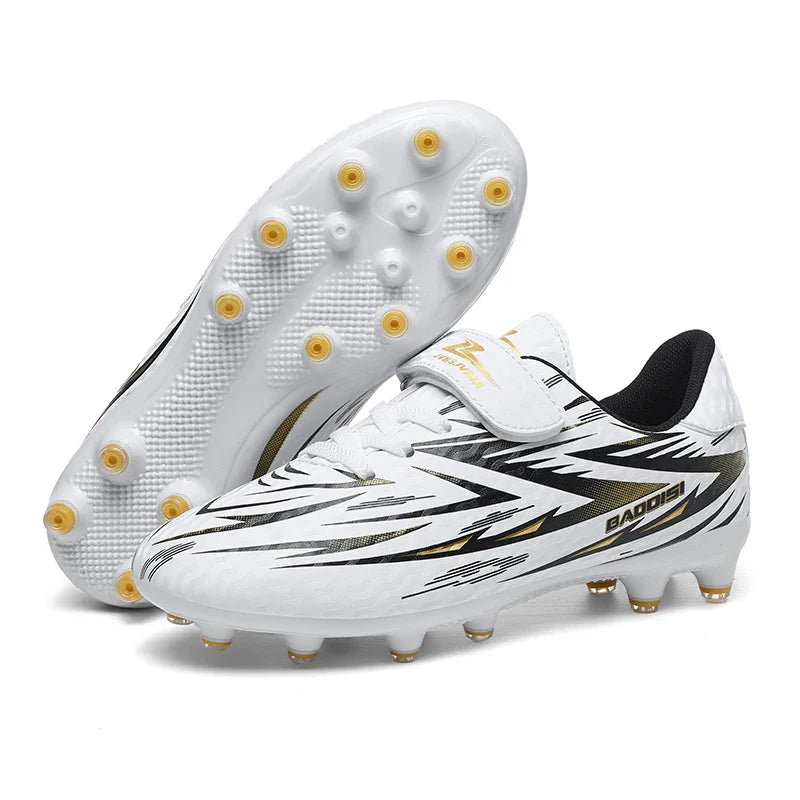 New Kid Professional Football Boots Soccer Shoes Match Boys Sports Shoes Comfortable Sneakers Match Outdoor Non-Slip Unisex