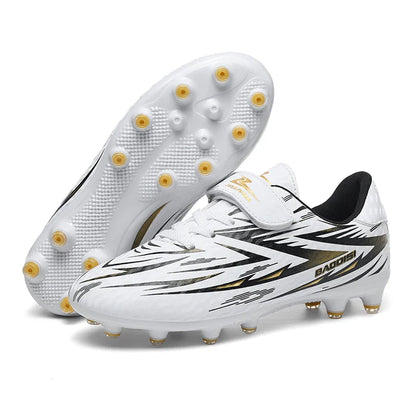 New Kid Professional Football Boots Soccer Shoes Match Boys Sports Shoes Comfortable Sneakers Match Outdoor Non-Slip Unisex