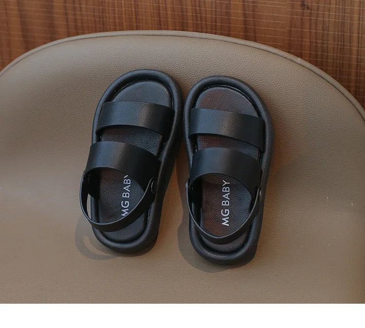 Children's Sandals 2026 Summer New Style Beach Shoes Soft Bottom Boys' Shoes Trendy Casual Wear Ideal for Outdoor Activities