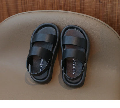 Children's Sandals 2026 Summer New Style Beach Shoes Soft Bottom Boys' Shoes Trendy Casual Wear Ideal for Outdoor Activities