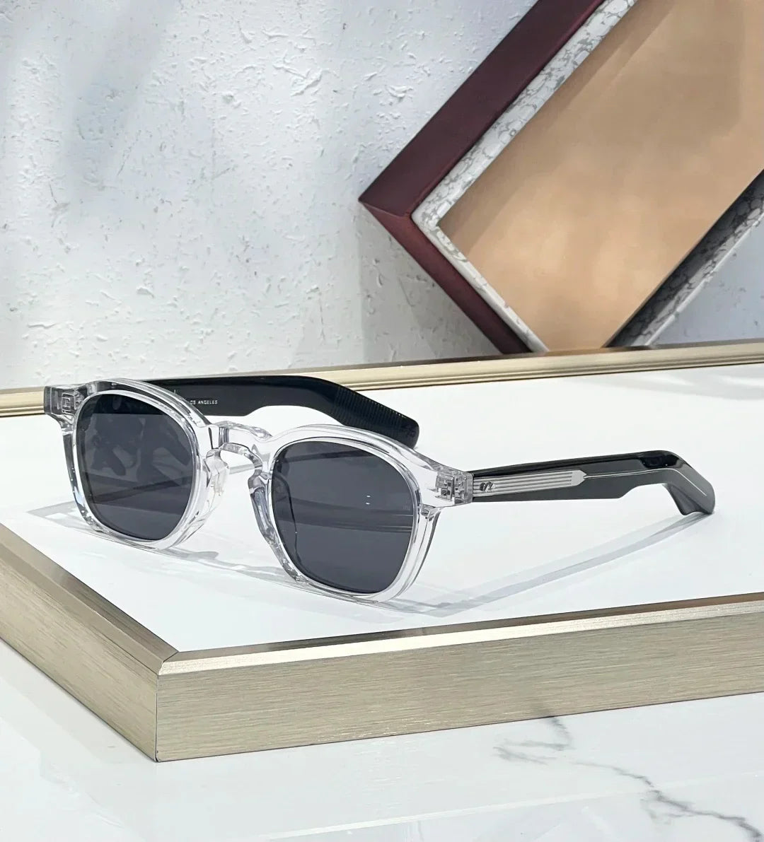 SIZE 44-25 Top Quality Sunglasses for Men Classic Women Luxury Brand Designer sun glasses UV400 With box