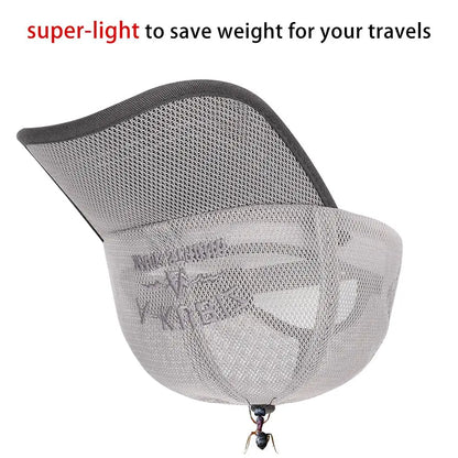 Summer Mesh Baseball Cap for Men Adjustable Visor Hat Quick Dry Breathable Sun Hats For Women Men snapback Outdoor Sports caps