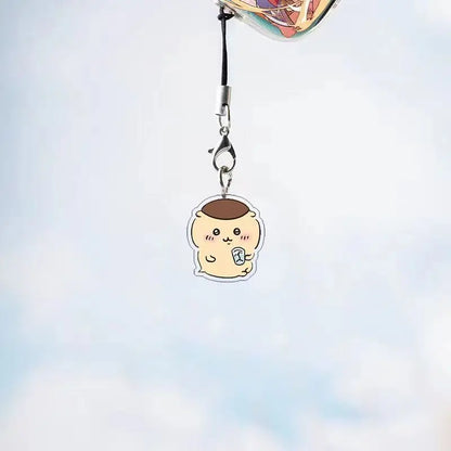 Mobile Phone Chain ハチワレ Hachiware うさぎ USAGI ちい/.かわ Mobile Phone Pendant Chain Cute Cartoon Character Small Gift