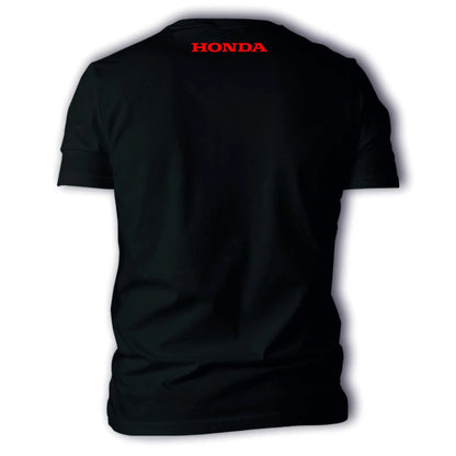 2026 Men's and Women's T-shirts, Summer Y2K Style, Honda Racing High-End Pure Cotton Short-Sleeve Shirts