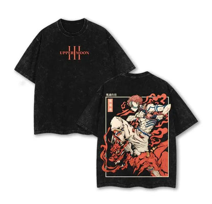 T-shirt Oversized Man Women Short Sleeve Tee Anime Printed Casual Tops Summer Y2k