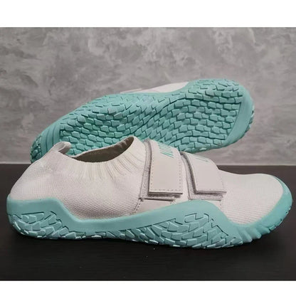 New Large Size Unisex Gym Lightweight Sports Hard Pull Squat Training Shoes Pro Hook & Loop Weightlifting Shoes 35-46#