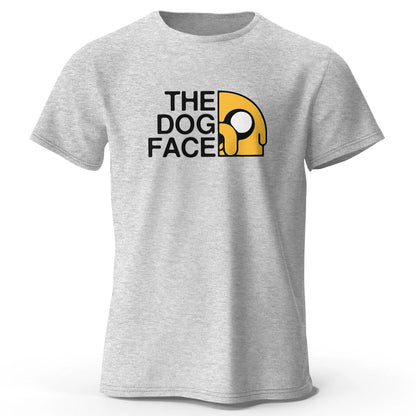 Men's Jake The Dog Printed T Shirt Oversized Funny Graphic Tees for Men Women Tops Tees