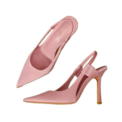 Summer  Women's Shoes High Heels Sandals Elegant Luxury Trend Fashion Sexy Party Banquet Dress Pole Latin Dance