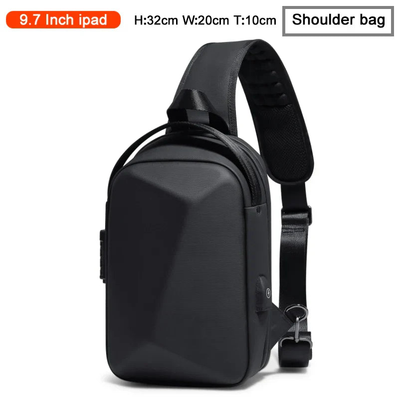 Brand Laptop Backpack Anti-theft Waterproof School Backpacks USB Charging Men Business Travel Bag Backpack New Design