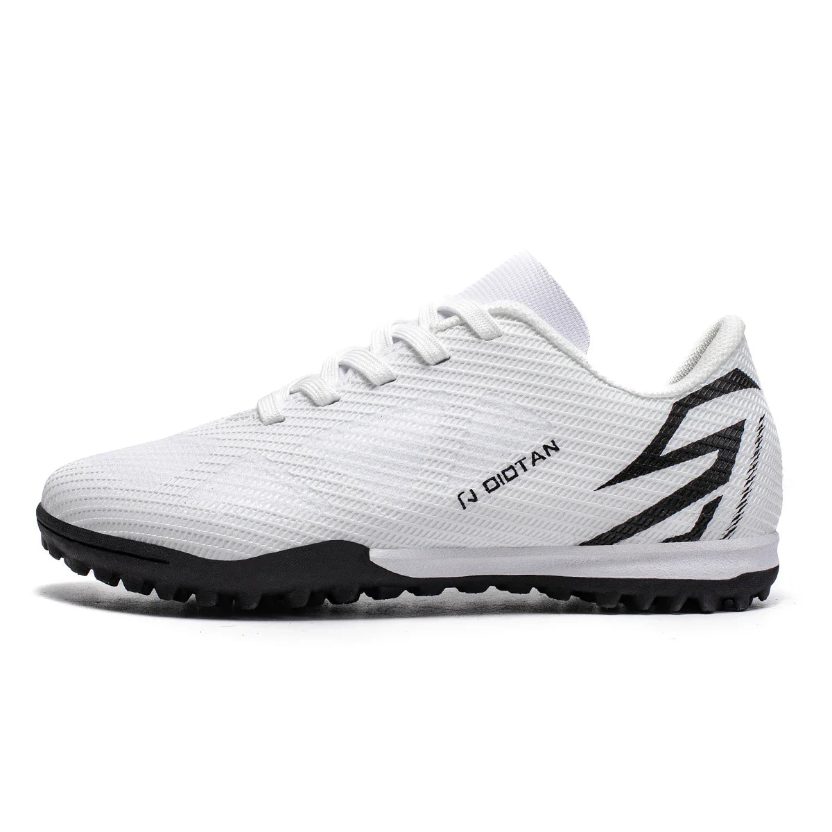 Low-top, soccer shoes, unisex, TF and FG, slip-resistant and wear-resistant, available in 3 colors. Sole spikes Not above ankle