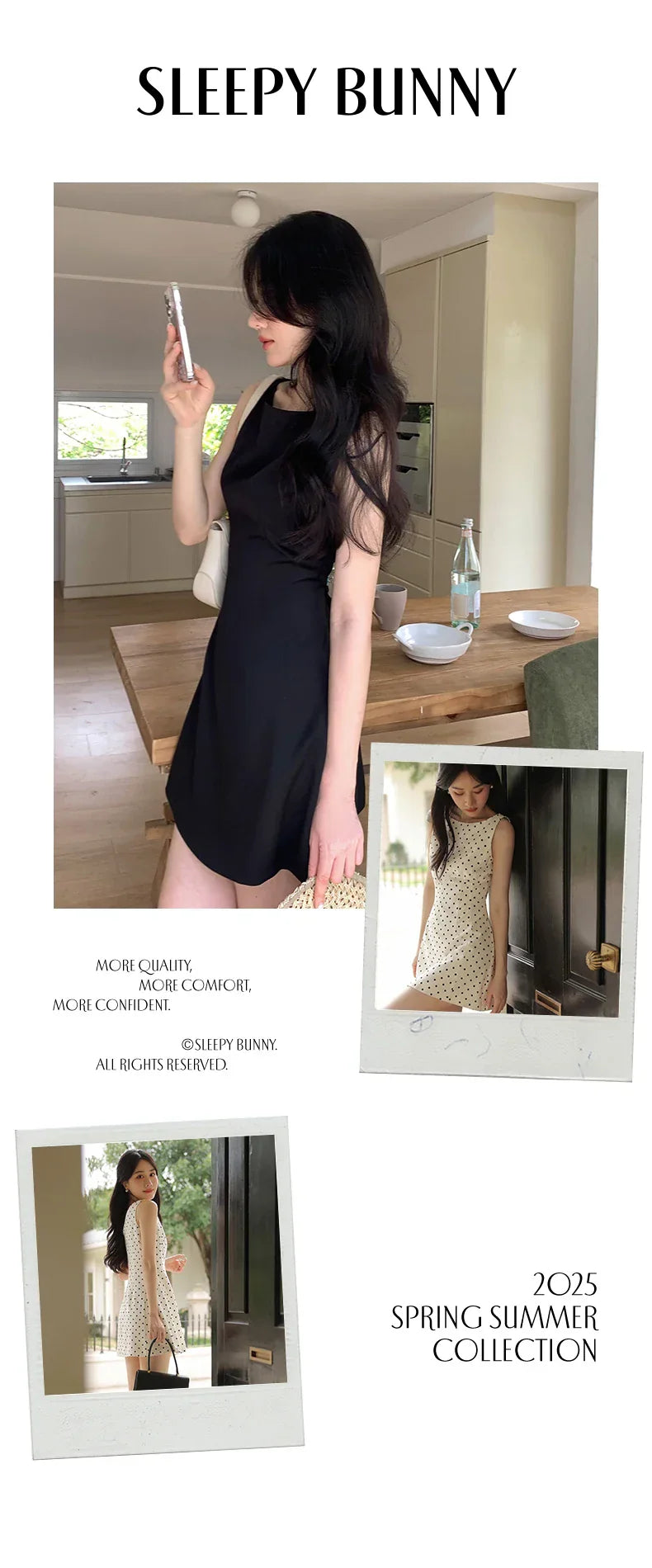French Black Sleeveless Mini Dress Women Summer Slim Fit A-Line One-Shoulder Strap Dress Petite Elegant Casual Vacation Outfit