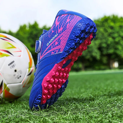 New Kid Soccer Shoes Match Non-Slip Professional Match Boys Outdoor Football Boots Comfortable Sneakers Sports Shoes Unisex