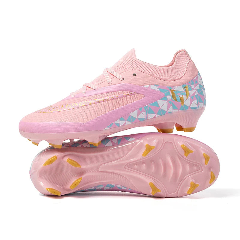 New Kid Match Boys Professional Non-Slip Comfortable Football Boots Sneakers Match Soccer Shoes Outdoor Sports Shoes Unisex