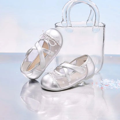 Baby Girls Sandals Summer Cute Soft Sole Flat Breathable Shoes Princess Footwear Shoes Party Outdoor DB2252226