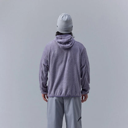 All Season 190g Ultra-light Breathable Thermal Hoodie, Urban Outdoor Techwear Mid-layer with Thumbholes & Zip Pocket