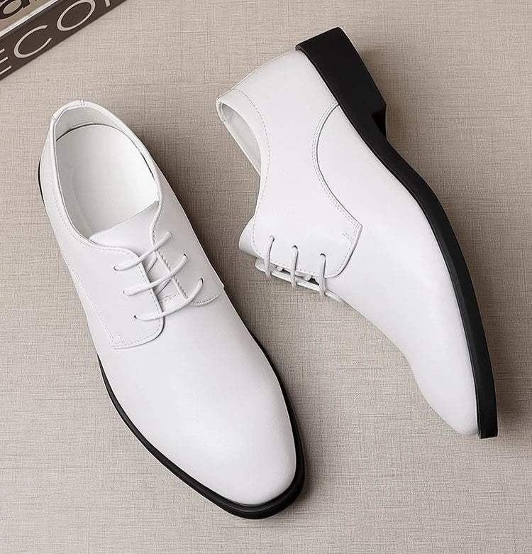 Loafers Shoes Social Shoe Male Plain Low Heel Gentleman Elegant and Classic Black Cheap Clearance Office 39 Men's Formal Shoes