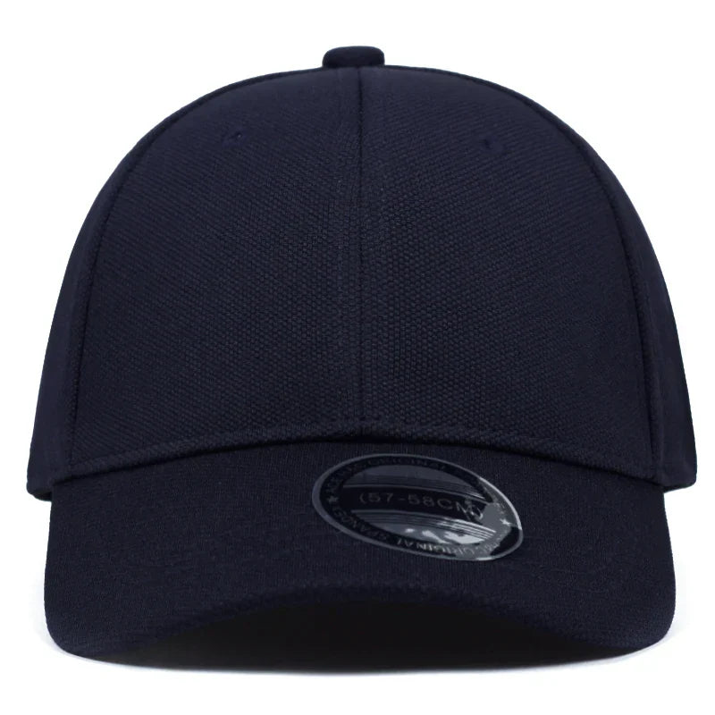 2025 High Quality Baseball Cap Men Snapback Hats Caps Men  Fitted Closed Full Cap Women Gorras Bone Male Trucker Hat Casquette