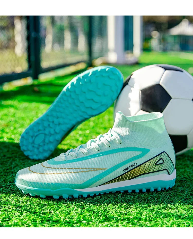 New Men Football Boots Professional Ultralight Match Grass Futsal Soccer Shoes Cleats Women Unisex High-quality TF/FG Sneakers