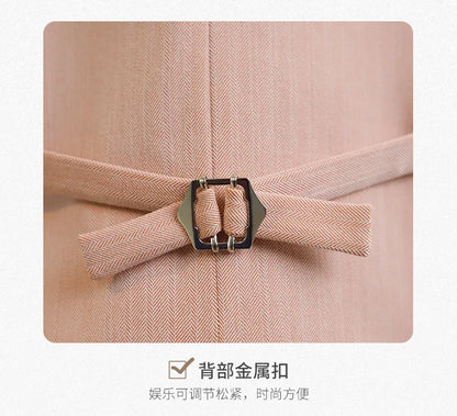 Boys Summer Vest Shorts Performance Suit Children Formal Wedding Dress Kids Photography Suit Baby Birthday Ceremony Costume