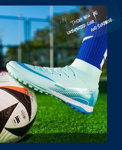 Quality Soccer Cleats for Men Soccer Shoes Society Boys Football Boots Male Football Shoes Sneakers Unisex Soccer Boots