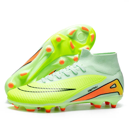 New Men Soccer Shoes Cleats Football Boots Professional Women Unisex Ultralight Match Grass Futsal High-quality TF/FG Sneakers