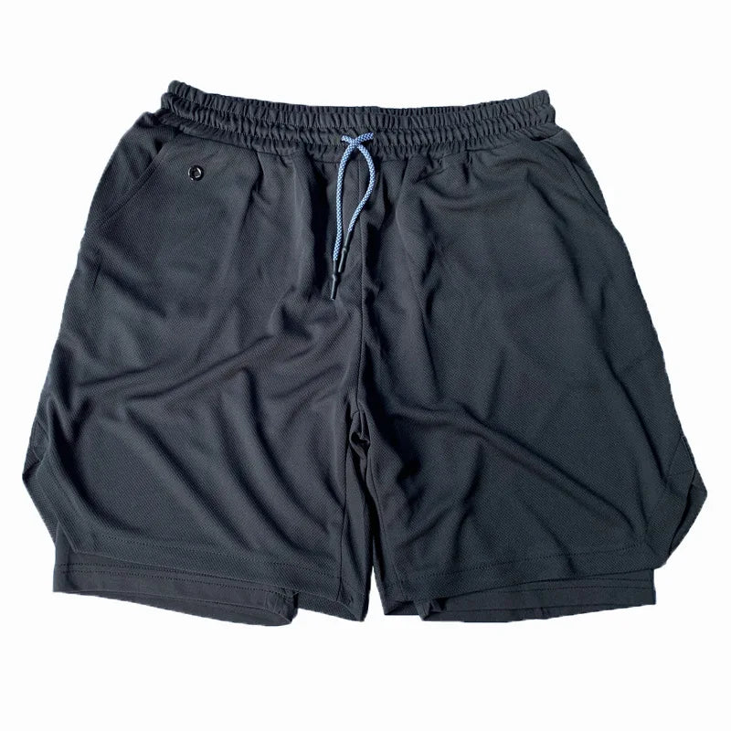 Running Shorts Men 2 in 1 Training Gym Shorts Fitness Men Joggers Jogging