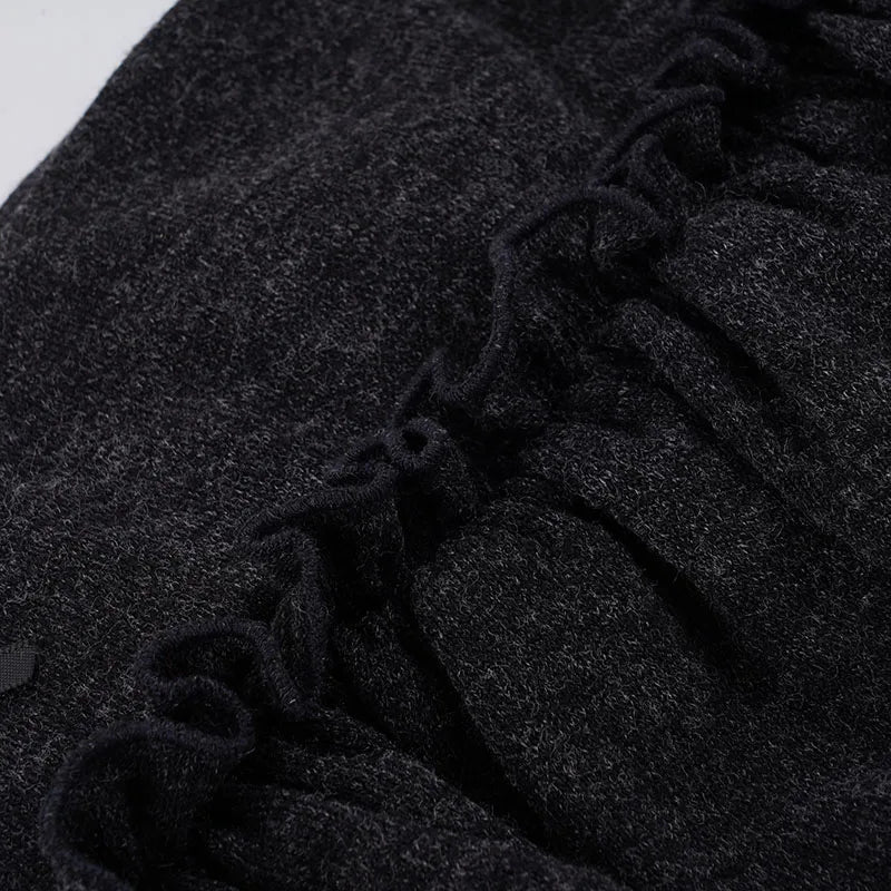Sweet Cute Lace Fluffy Cake Skirt Korean Casual Elastic Low Waist Mini Skirt Y2K Women Clothing Summer Harajuku 2026