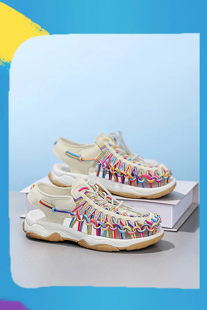 Hot Sale Kids Sports Sandals Summer Boys Beach Shoes Outdoor Sneakers Sandals Rubber Non-slip Casual Sandals for Children