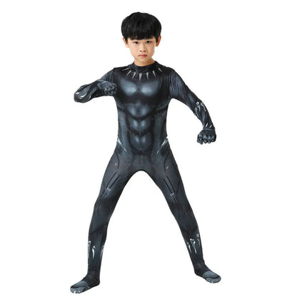 The Flash Black Panther America Cosplay Costume Bodysuit Jumpsuit Halloween for Kids Adult Jumpsuit  Toys Venom Symbiote