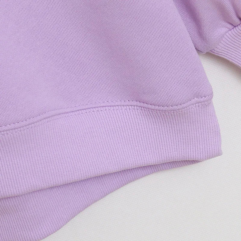 Embroidery Sweatshirt Women Casual Fleece Jumper Tigger Cheshire Cat Cartoon Loose Pullover Top O Neck