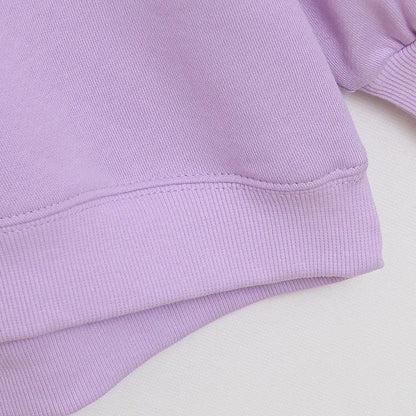 Embroidery Sweatshirt Women Casual Fleece Jumper Tigger Cheshire Cat Cartoon Loose Pullover Top O Neck