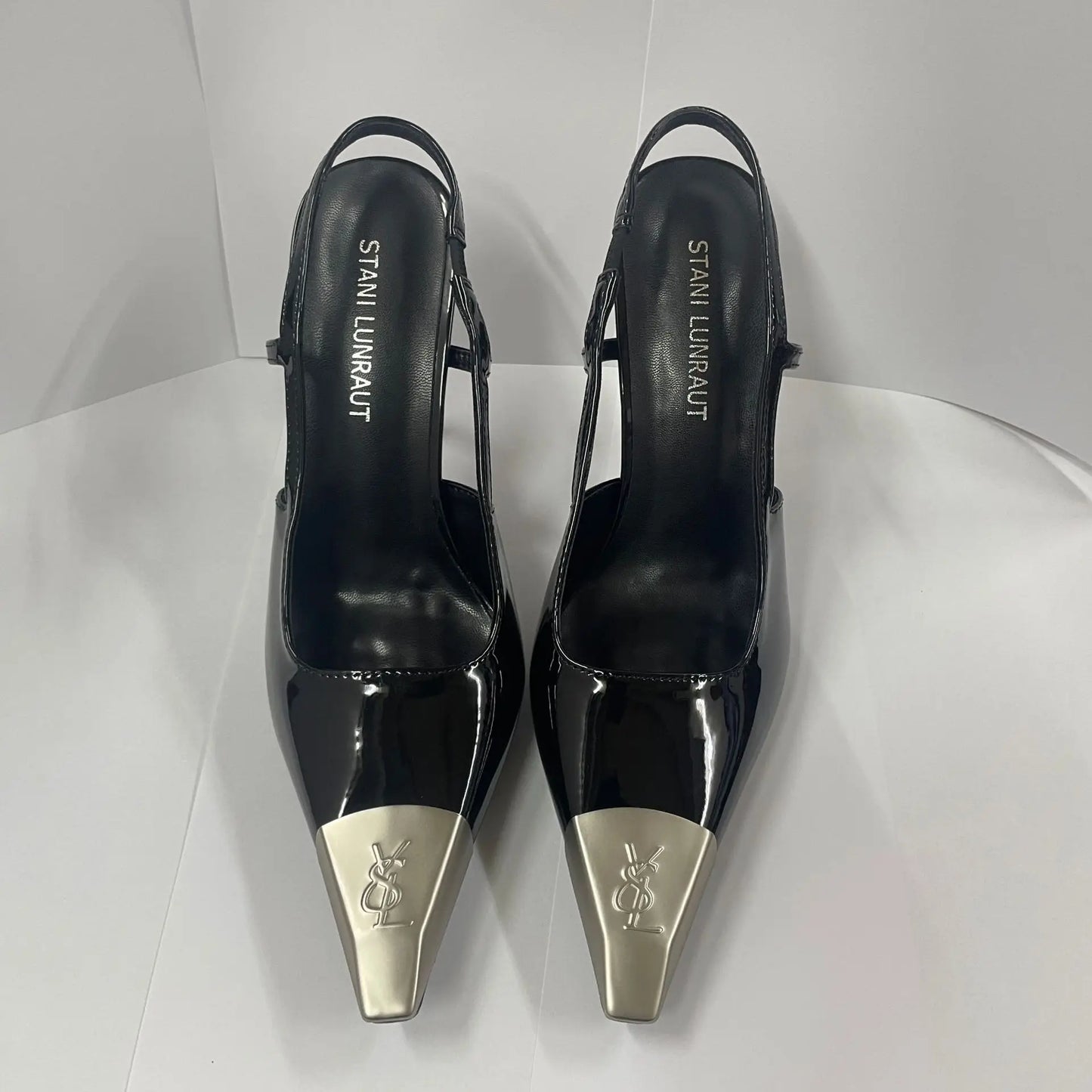 2026 New Summer Style Pointed Toe Stiletto Sandals with Single Strap, Microfiber Lining, Rubber Sole, Sexy High Heels