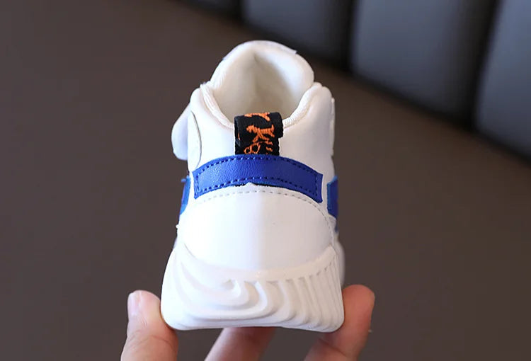 Kids Sneakers Sport Running Casual Breathable Shoes Spring Autumn Baby Boys Soft Non-Slip Children Sport Shoes Basketball Shoes