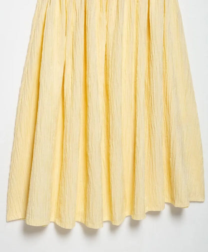 Pleated Slip Midi Dress Woman Elegant Party Long Dresses for Women Casual Women's Summer Dress Straps Beach Female Dress