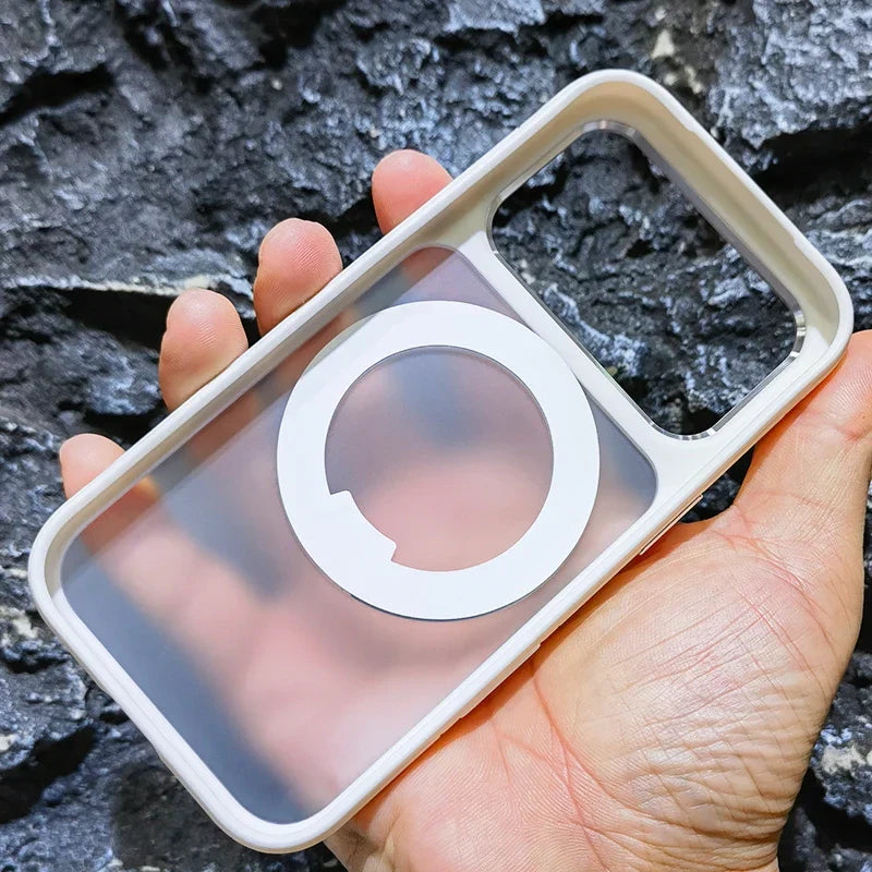 Magnetic 360 Degrees Rotating Ring Holder Case For iPhone 17 Pro Max / 17 Air